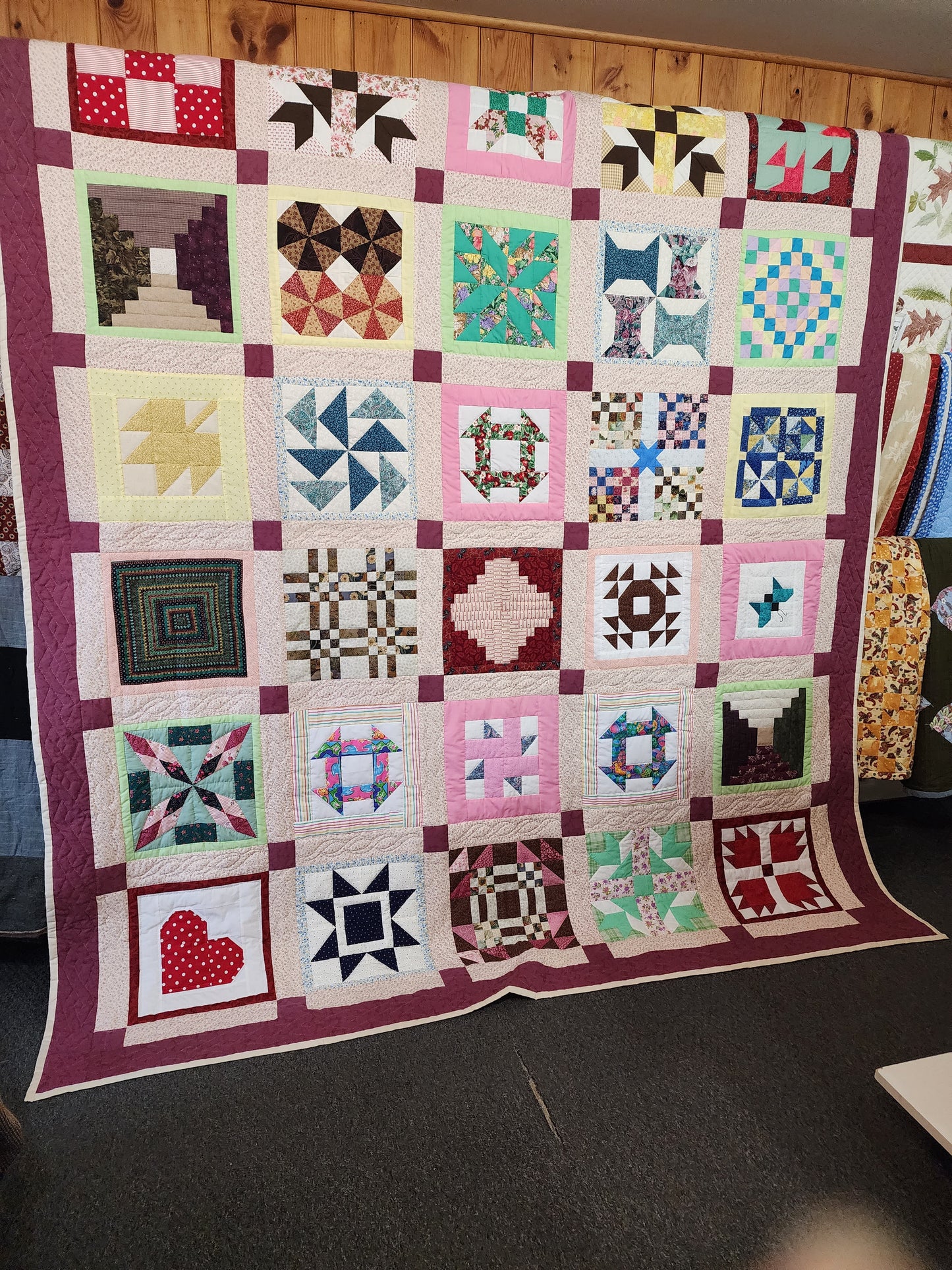 QUILT KING 112"X 88"